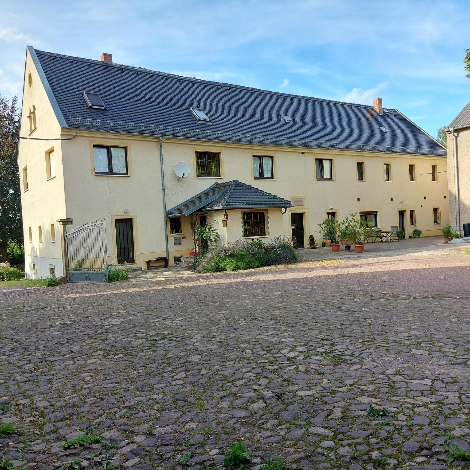 Апартаменты Schwalbennest Kaisitz Экстерьер фото