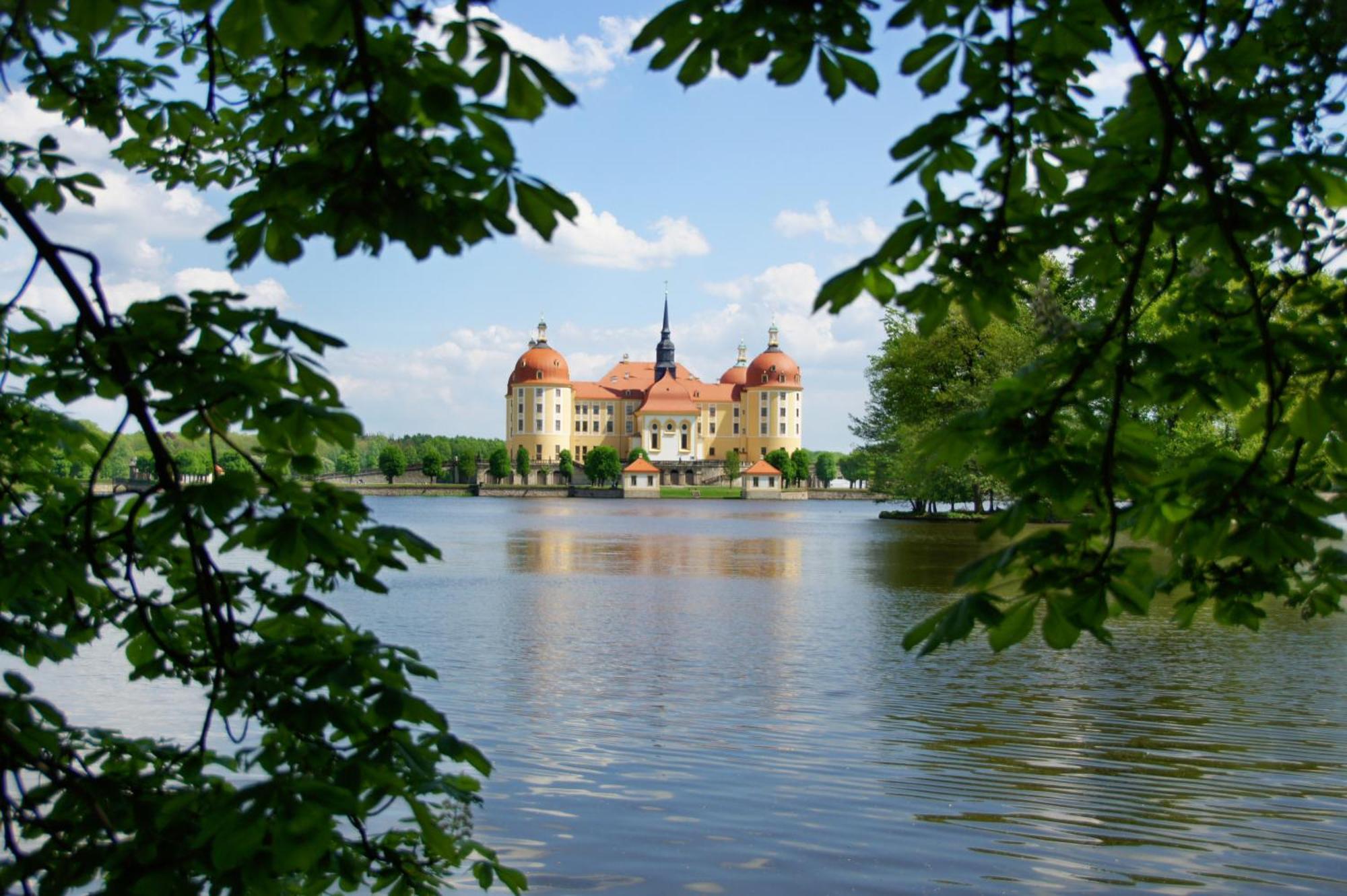 Апартаменты Schwalbennest Kaisitz Экстерьер фото